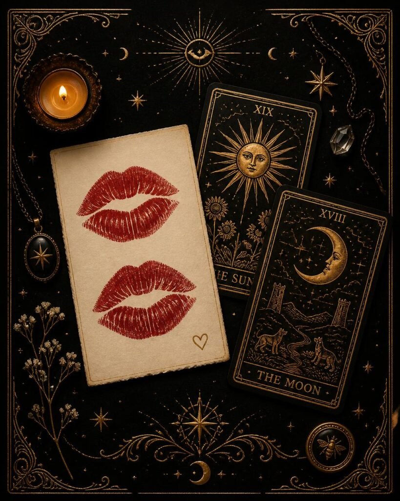 Lip-print-reading